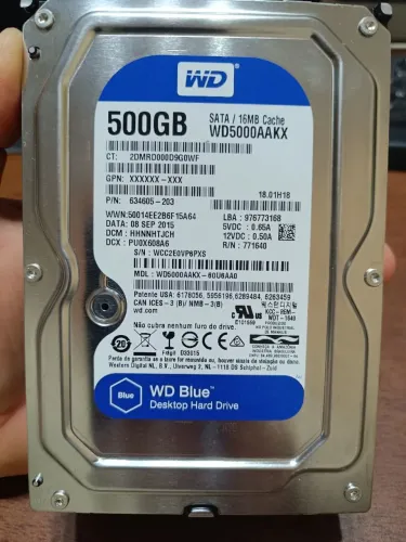 HD de 500GB