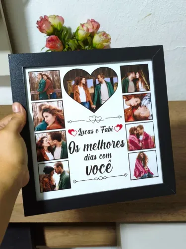 Quadro De Casal Personalizado