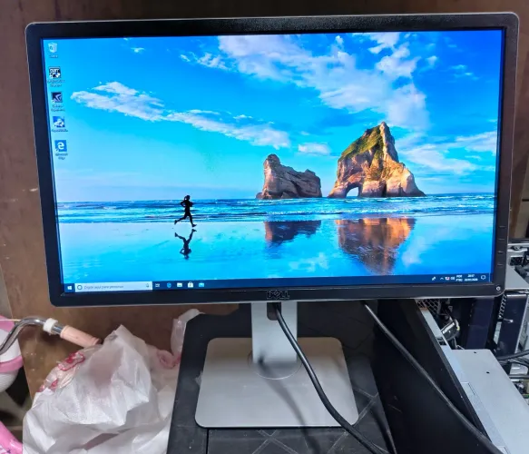 Monitor profissional Dell 23 polegadas!