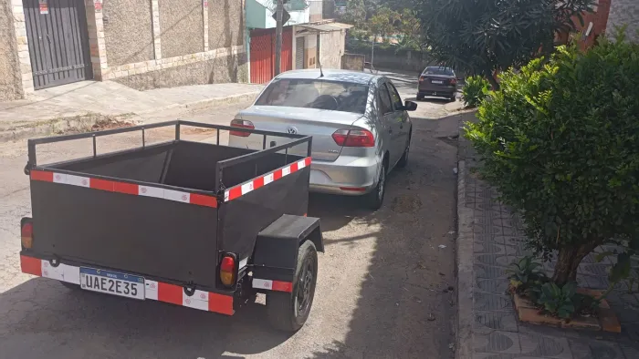 Carretinha pra fazenda 