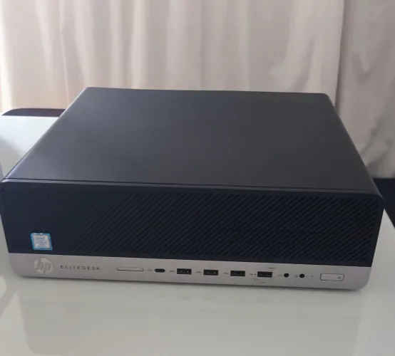 Desktop HP Core I7 8ª Geração, 8GB DDR4, SSD 240GB