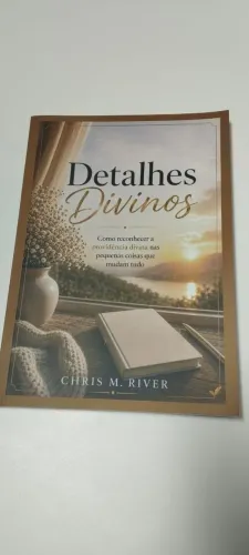 Livro novo (com shrink) Detalhes Divinos de Chris M. River