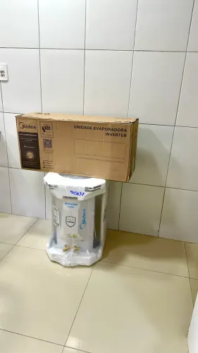 Ar condicionado Midea Lite 12.000 Btus inverter