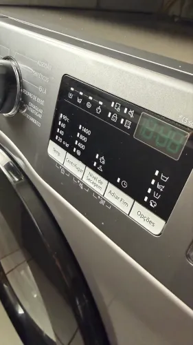 Lava E Seca Samsung Wd11m Com Digital Inverter Inox 11kg Cor Inox look
