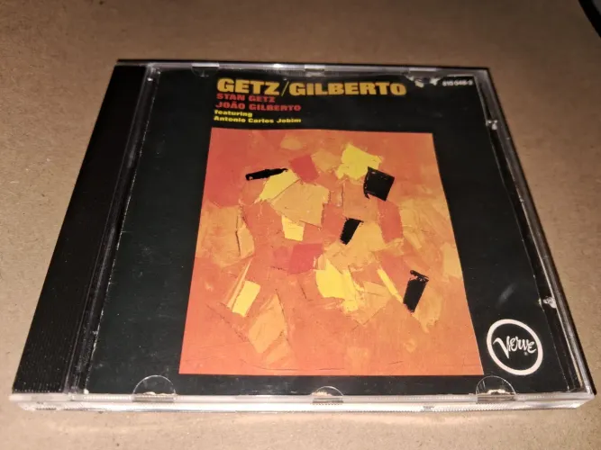 Cd Getz e Gilberto - importados. Conservado.