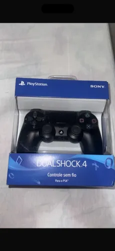 Controle ps4 sem fio