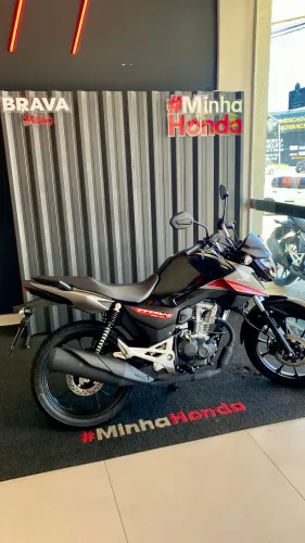 VENDO TITAN 160 2026 PRETA