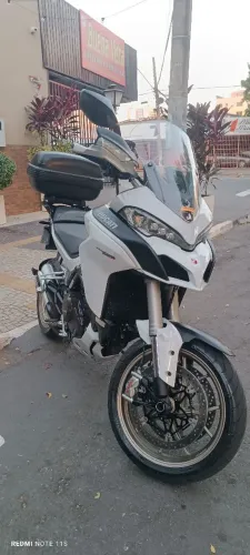 Ducati Multistrada 1260S Branca