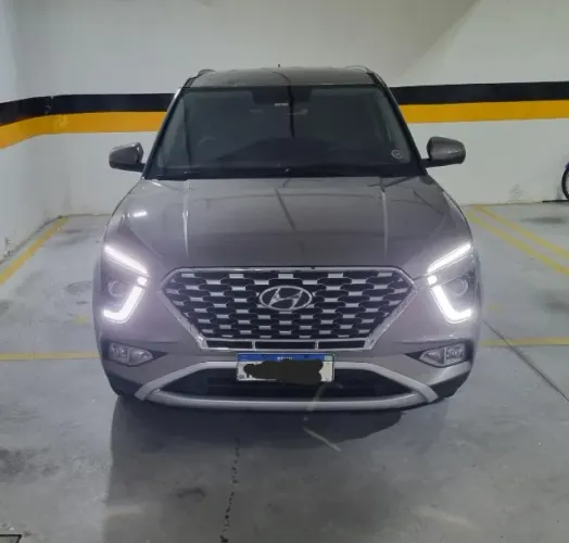 Hyundai Creta Platinum 1.0 TB 12V Flex AUT 2022