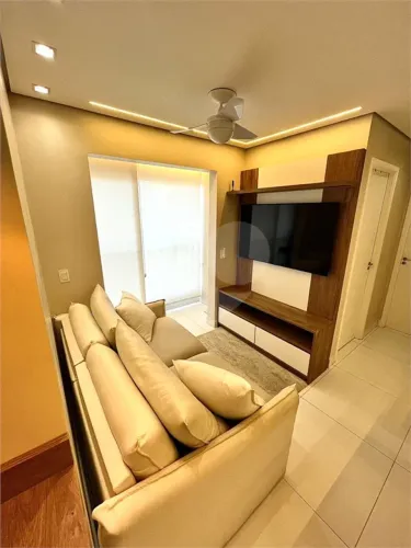 Apartamento Mobiliado e Decorado à Venda no E-Life Mandaqui Pronto para Morar
