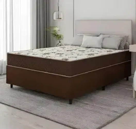 conjunto Base com Colchão Supreme Casal D33
