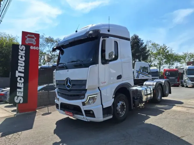Mercedes Benz Actros 2548 6x2 23/24.