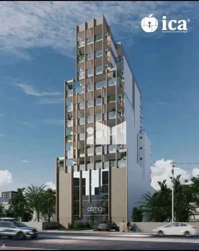 Apartamento com 1 dormitório à venda, 40 m² por R$ 801.002,32 - Praia de Itaparica - Vila