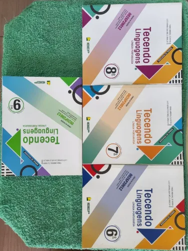 Coleção Tecendo Linguagens - Manual do Professor