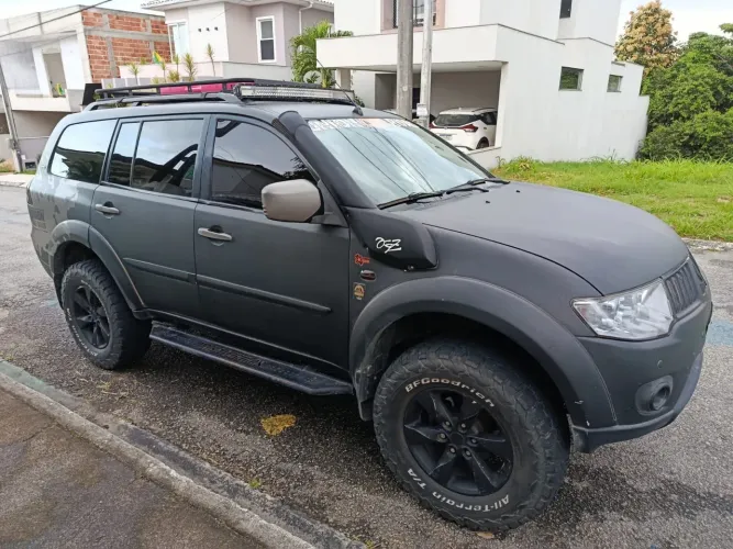 Mitsubishi Pajero Dakar/hpe 3.5 4X4 Flex 5P Aut. 2012