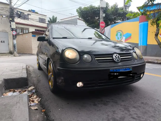 Volkswagen Polo 1.6 MI/ S.ouro 1.6mi 101cv 8V 5P 2003