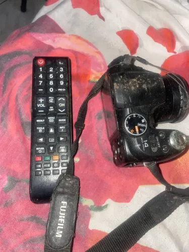 Câmera sem funcionar controle de Tv novo 