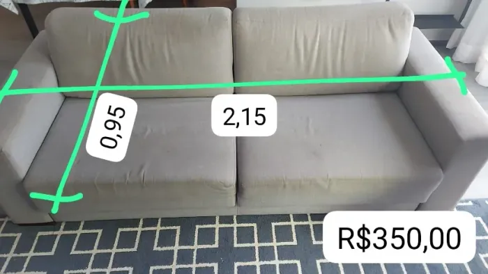 Sofá retrátil 