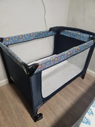 Berço portátil, ajuste en 2 alturas