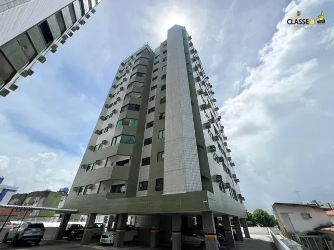 Apartamento Semi Mobiliado com Vista para o Mar em Piedade | 3 Quartos e 2 Suítes