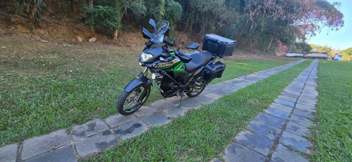 Kawasaki Versys-X 300 TR - Completa | Baixa KM | Pronta para Viajar