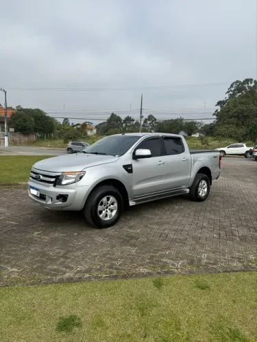 Ford Ranger XL 2.2 4X4 CD Diesel Mec. 2014