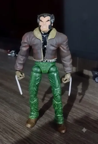 Wolverine Marvel Legends Legendary Riders ToyBiz