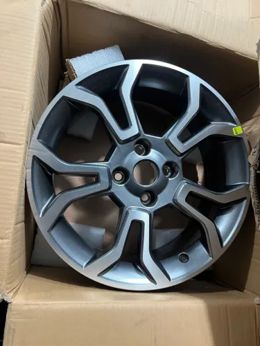 Jogo de rodas original Ford aro 17 furação 4x108 Ecosport Ka fiesta Escort
