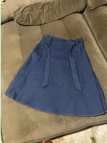 Saia jeans