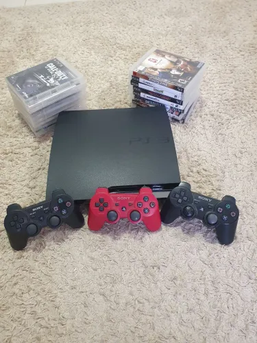 PS3 PlayStation3 Ótimo estado + Jogos Raros (18 jogos)