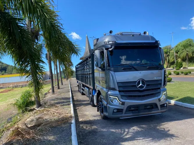 Actros 2651 boiadeiro