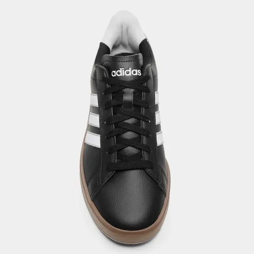Tênis Adidas Grand Court Feminino - Preto+Prata tam 36