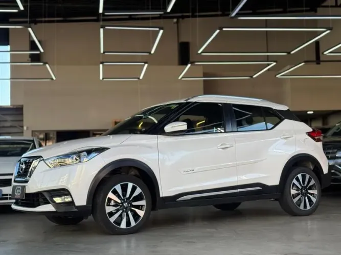 Nissan Kicks SV 1.6 16V Flexstar 5P Aut. 2019
