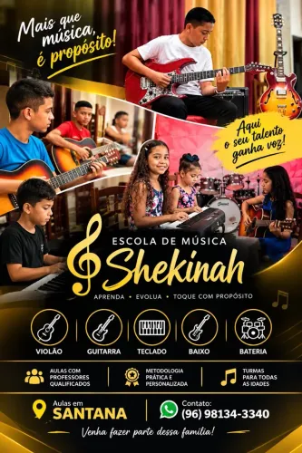 Escola de Música Shekinah