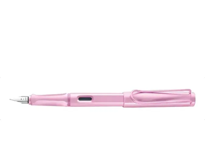 Caneta Tinteiro Lamy Safari Lightrose