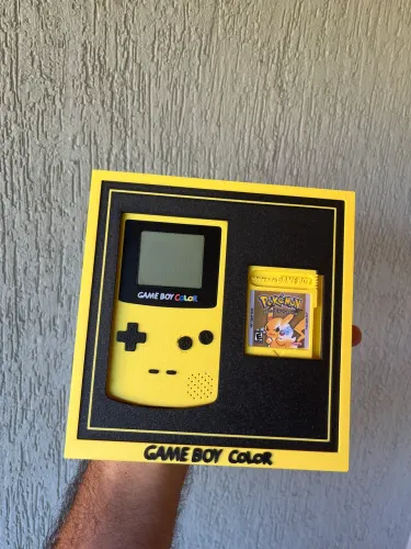 Gameboy Color quadro decorativo 