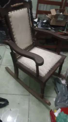 Cadeira da década de 60 em perfeito estado