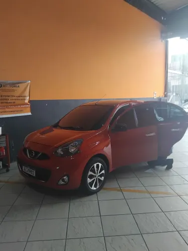 Nissan March SL 1.6 16V Flex Fuel 5P 2015