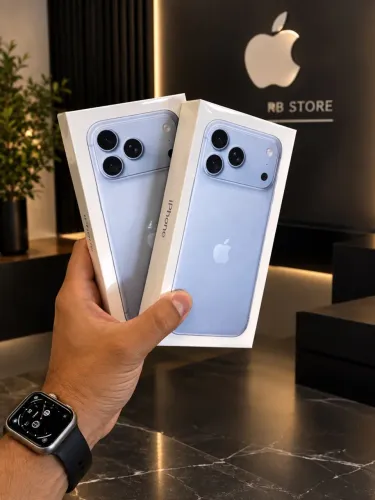 iPhone 18 pro Max Azul