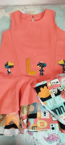 Lote roupa infantil