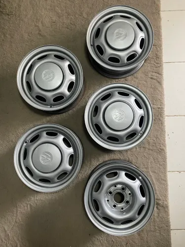 Rodas originais VW GOL Parati Voyage Saveiro 