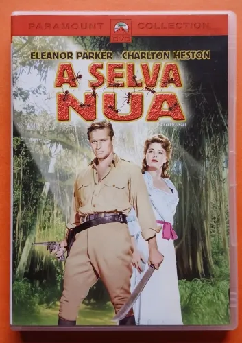 Dvd A Selva Nua - Eleanor Parker - Charlton Heston