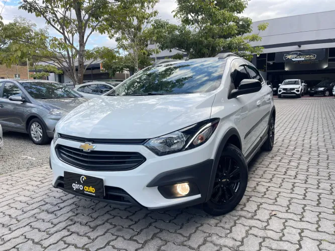 Chevrolet Onix Activ 1.4 8V Flex Aut. 4P 2019