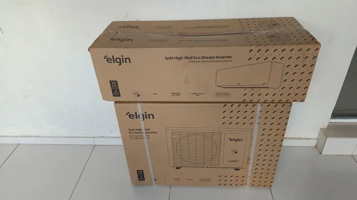 Ar-condicionado 12 mil BTUs Elgin inverter