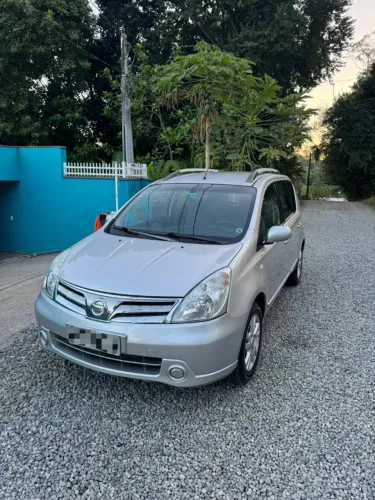 Nissan Livina S 1.8 16V Flex Fuel Aut. 2014