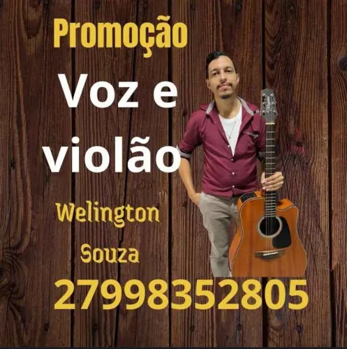 Voz e violão