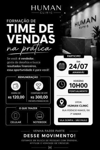 Consultor Comercial