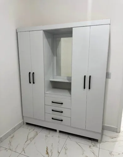 Guarda Roupas Casal Branco 