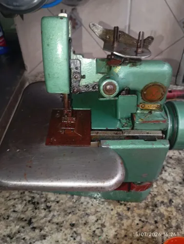 Máquinas de costura 