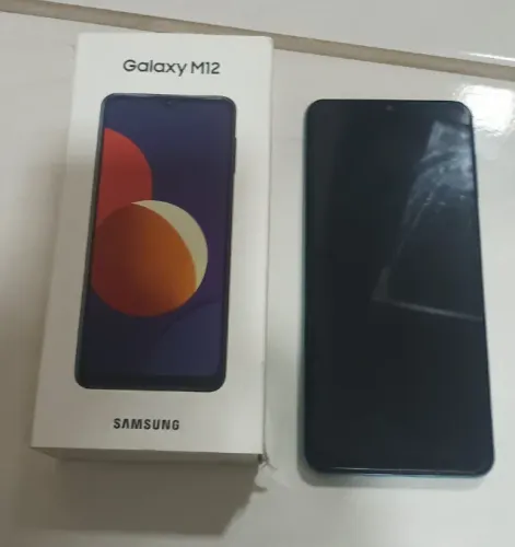 Celular Samsung M12 azul